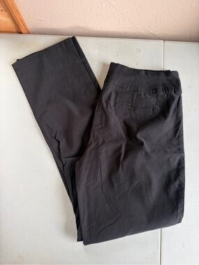 Tribal Womens Black Dress Pants